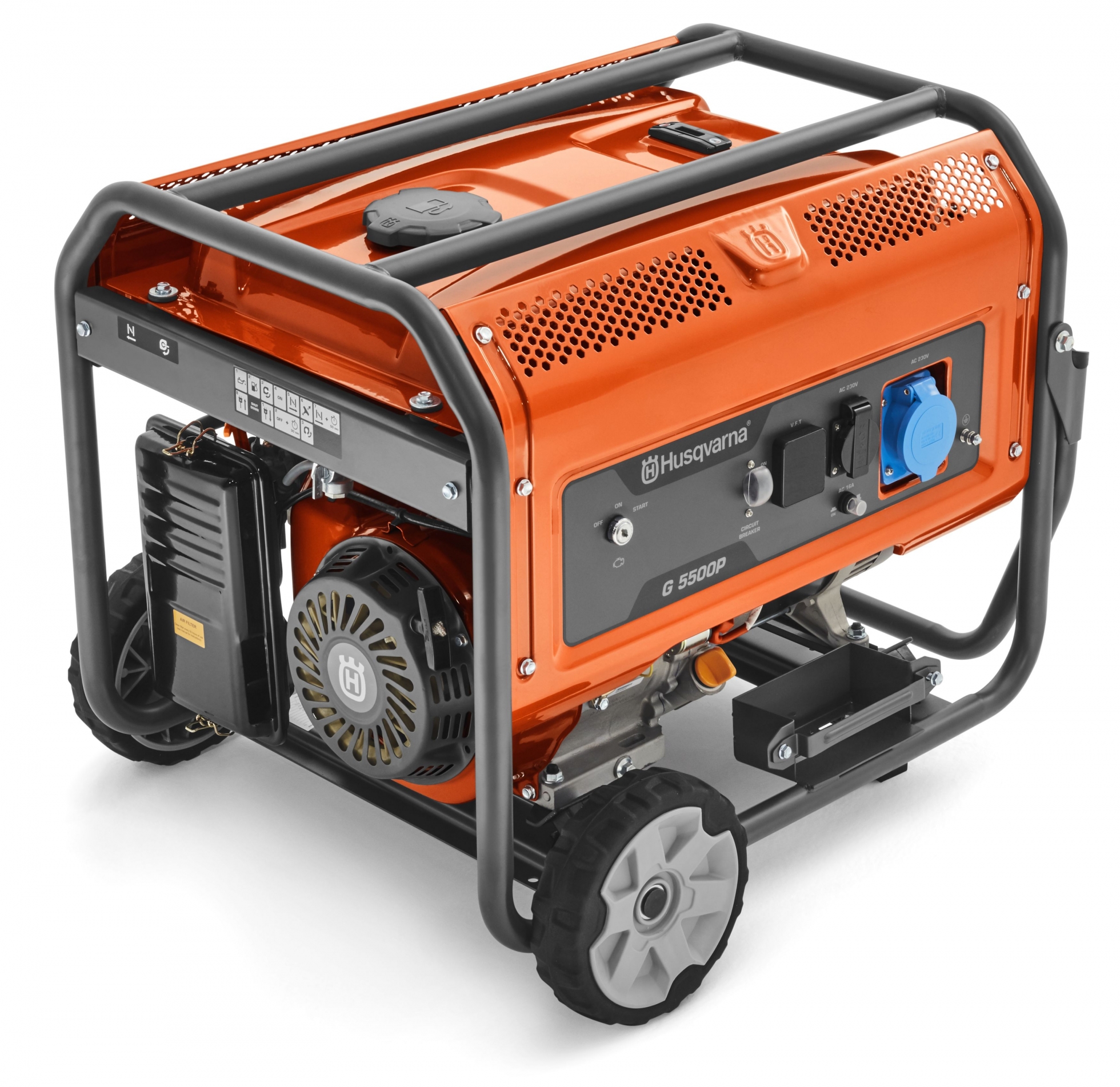 Husqvarna 5500 генератор