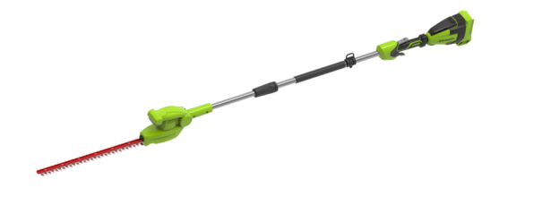 Кусторез аккумуляторный штанговый GREENWORKS G40PHA 40 В без АКБ и ЗУ