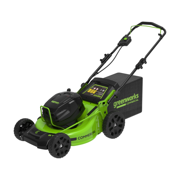 Газонокосилка аккумуляторная GREENWORKS GC82HPLM51 82 В без АКБ и ЗУ, картинка 1