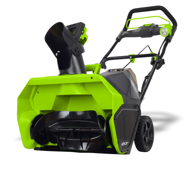 Снегоуборщик аккумуляторный GREENWORKS GD40ST 40 В без АКБ и ЗУ, картинка 1