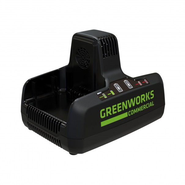 Зарядное устройство быстрое для двух АКБ GREENWORKS G82C2 82 В 8 А Зарядное устройство быстрое для двух АКБ GREENWORKS G82C2 82 В 8 А