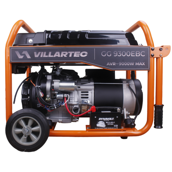 Бензиновый генератор VILLARTEC GG 9300ЕВС 8.5 кВт, картинка 1