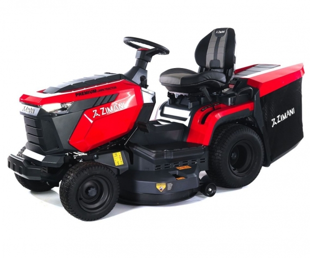 Садовый трактор ZIMANI TC107HVD, картинка 1