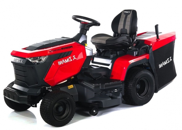 Садовый трактор ZIMANI TC97HL, картинка 1