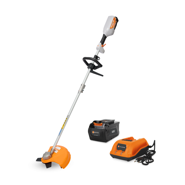Триммер аккумуляторный VILLARTEC CA 40R SET: AM402; AC402