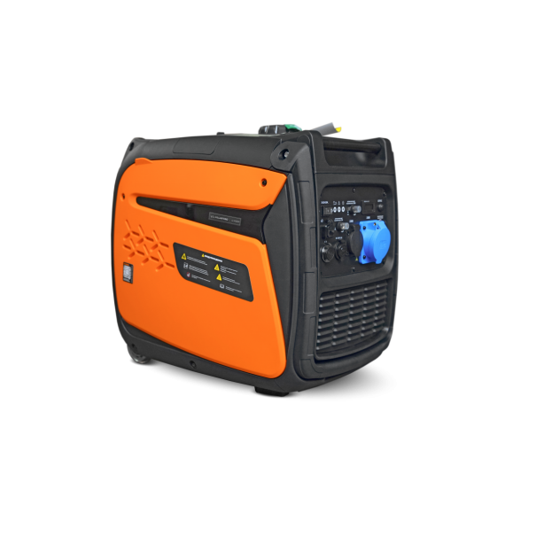 Бензиновый генератор инверторный бесшумный VILLARTEC GI 508ES 5 кВт, картинка 1