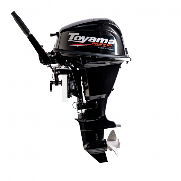 Лодочный мотор TOYAMA 4-тактный водяное охлаждение F9.9ABWS-EFI PRO, картинка 1