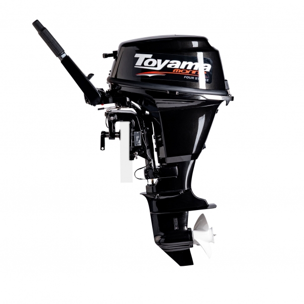 Лодочный мотор TOYAMA 4-тактный водяное охлаждение F9.9BMS PRO, картинка 1 Лодочный мотор TOYAMA 4-тактный водяное охлаждение F9.9BMS PRO, картинка 1