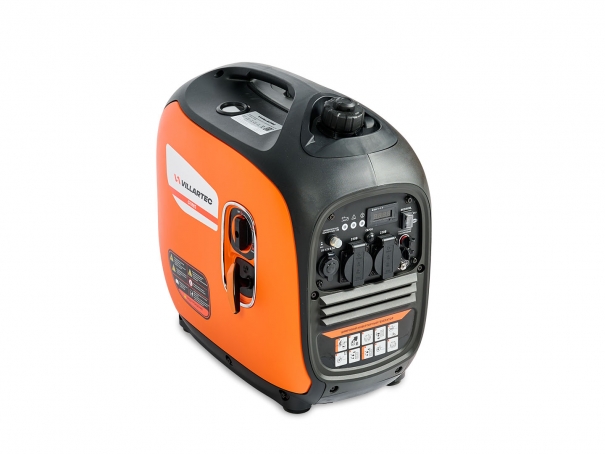 Бензиновый генератор инверторный бесшумный VILLARTEC GI 188S 1.8 кВт, картинка 1