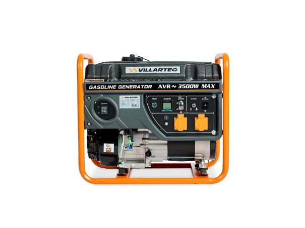Бензиновый генератор VILLARTEC GG 4000C 3.2 кВт, картинка 1
