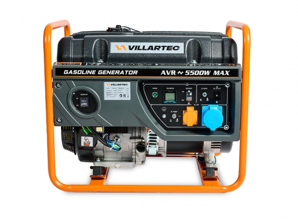 Бензиновый генератор VILLARTEC GG 6300C 5 кВт, картинка 1