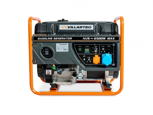 Бензиновый генератор VILLARTEC GG 7300C 5.8 кВт, картинка 1