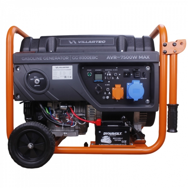 Бензиновый генератор VILLARTEC GG 8300ЕВС 7.0 кВт, картинка 1