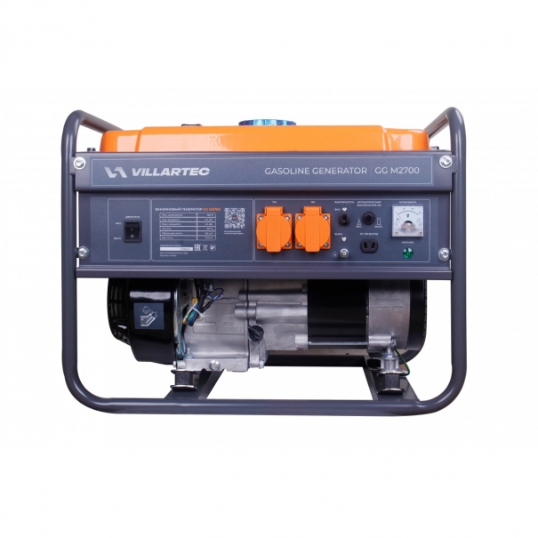 Бензиновый генератор VILLARTEC GG M2700 2 кВт, картинка 1