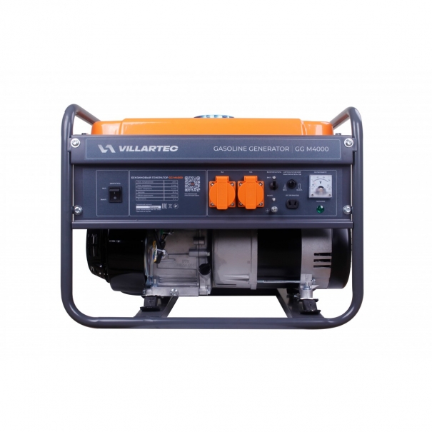 Бензиновый генератор VILLARTEC GG M4000 3.2 кВт, картинка 1