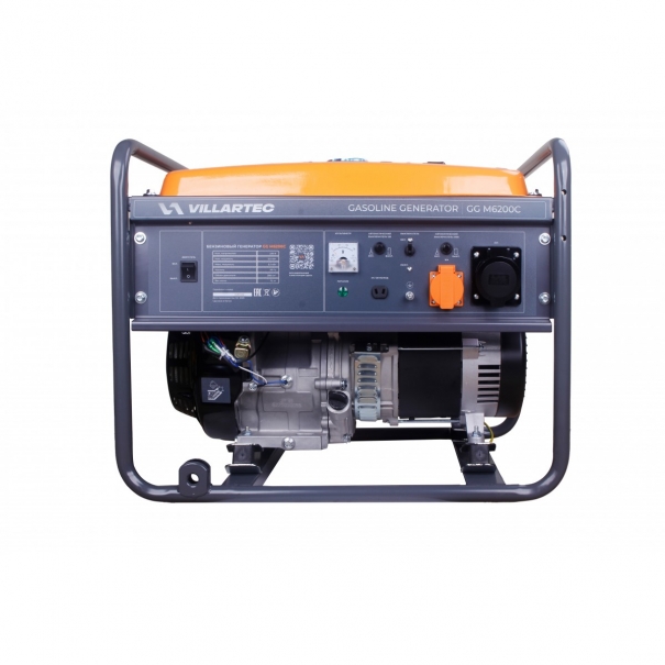 Бензиновый генератор VILLARTEC GG M6200С 5 кВт, картинка 1