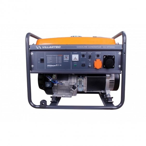 Бензиновый генератор VILLARTEC GG M7200С 5.8 кВт, картинка 1