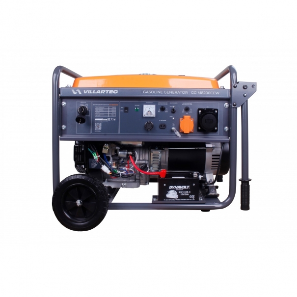 Бензиновый генератор VILLARTEC GG M8200CEW 7 кВт, картинка 1
