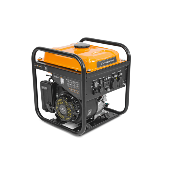 Бензиновый генератор инверторный VILLARTEC GI 428 4.2 кВт, картинка 1