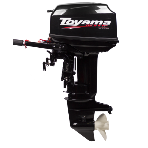 Лодочный мотор TOYAMA 2-тактный водяное охлаждение T30ABMS, картинка 1