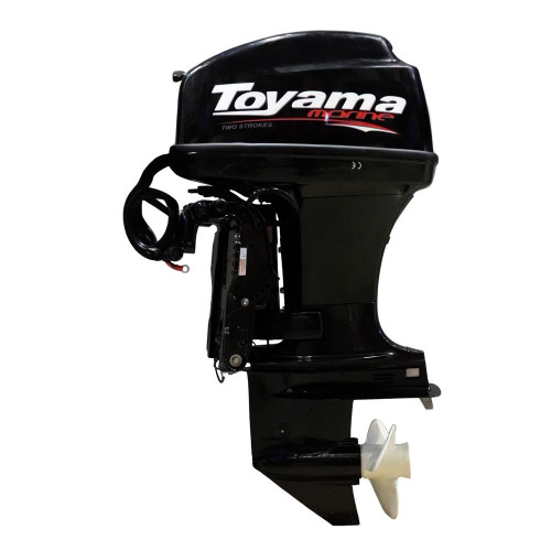 Лодочный мотор TOYAMA 2-тактный водяное охлаждение T40FWS-T, картинка 1