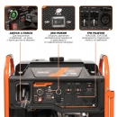 Бензиновый генератор инверторный DAEWOO GDA 8000Ei 7.5 кВт, картинка 6