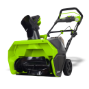 Снегоуборщик аккумуляторный GREENWORKS GD40ST 40 В без АКБ и ЗУ, картинка 1