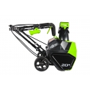 Снегоуборщик аккумуляторный GREENWORKS GD40ST 40 В без АКБ и ЗУ, картинка 3