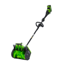 Снегоуборщик-снеголопата аккумуляторный с направ. выброса GREENWORKS GD40SS2 40 В без АКБ и ЗУ, картинка 1