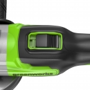 УШМ аккумуляторная GREENWORKS GD24AG 24 В без АКБ и ЗУ, картинка 3