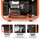 Бензиновый генератор инверторный DAEWOO GDA 5500Ei, картинка 4