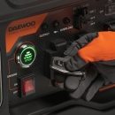 Бензиновый генератор инверторный DAEWOO GDA 11000DPEi-3, картинка 15