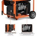 Бензиновый генератор инверторный DAEWOO GDA 8000Ei 7.5 кВт, картинка 5