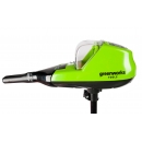 Лодочный мотор аккумуляторный GREENWORKS G40TM55 40 В без АКБ и ЗУ, картинка 5