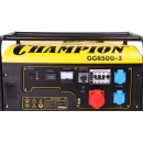 Бензиновый генератор CHAMPION GG6500-3 6.2 кВт, картинка 3