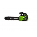 Пила цепная аккумуляторная GREENWORKS GD40CS18 40 В 16" 56 зв 3/8" 1.1 мм без АКБ и ЗУ, картинка 1