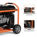 Бензиновый генератор инверторный DAEWOO GDA 8000Ei 7.5 кВт, картинка 4