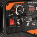 Бензиновый генератор инверторный DAEWOO GDA 5500Ei, картинка 10