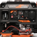 Бензиновый генератор инверторный DAEWOO GDA 5500Ei, картинка 14