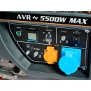 Бензиновый генератор VILLARTEC GG 6300C 5 кВт, картинка 7